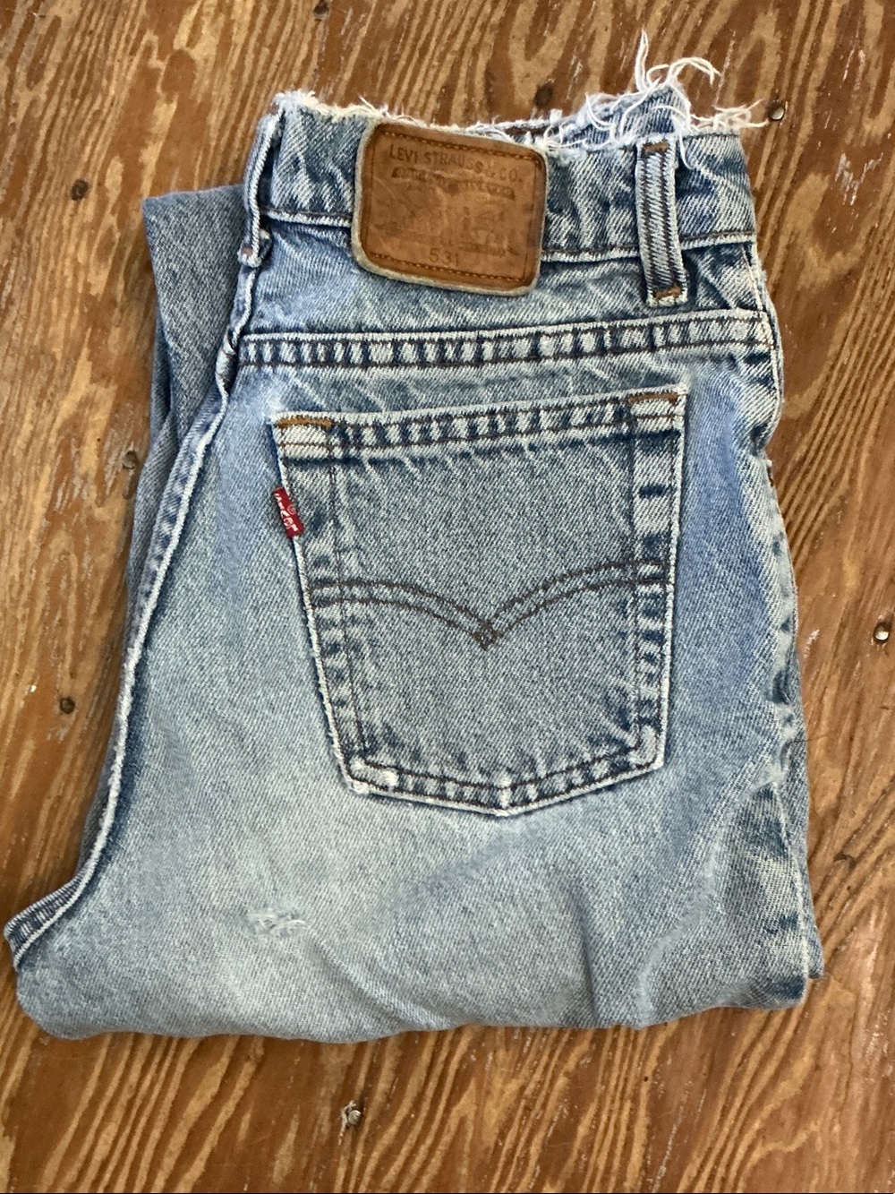 Vintage Levi’s 531 Jeans size 29